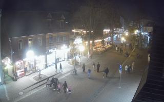 Krupówki Dolne - widok na deptak - 02-11-2025 17:15