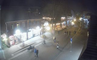 Krupówki Dolne - widok na deptak - 02-11-2025 17:30