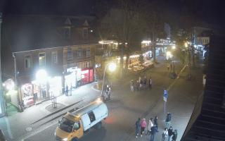 Krupówki Dolne - widok na deptak - 02-11-2025 18:01