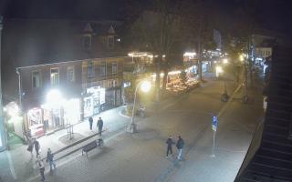 Krupówki Dolne - widok na deptak - 02-11-2025 19:33