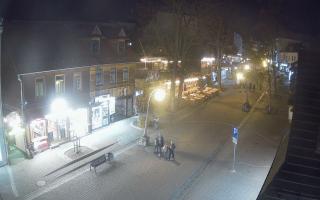 Krupówki Dolne - widok na deptak - 02-11-2025 19:49