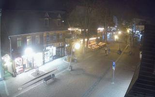 Krupówki Dolne - widok na deptak - 02-11-2025 20:04