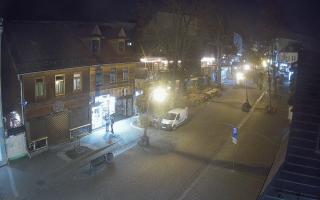 Krupówki Dolne - widok na deptak - 02-11-2025 21:21