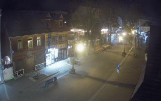 Krupówki Dolne - widok na deptak - 02-11-2025 21:52