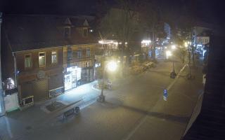 Krupówki Dolne - widok na deptak - 02-11-2025 22:07