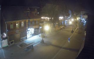 Krupówki Dolne - widok na deptak - 02-11-2025 22:38