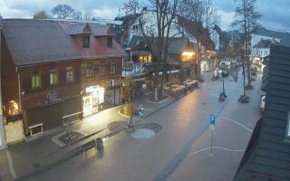 Krupówki Dolne - widok na deptak - 03-11-2025 05:17