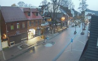 Krupówki Dolne - widok na deptak - 03-11-2025 05:33