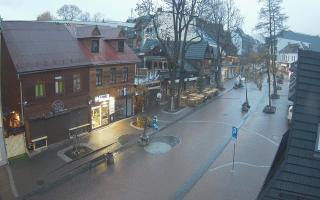 Krupówki Dolne - widok na deptak - 03-11-2025 05:48