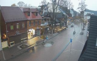 Krupówki Dolne - widok na deptak - 03-11-2025 06:03