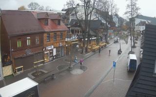 Krupówki Dolne - widok na deptak - 03-11-2025 06:19