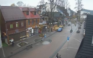 Krupówki Dolne - widok na deptak - 03-11-2025 06:49