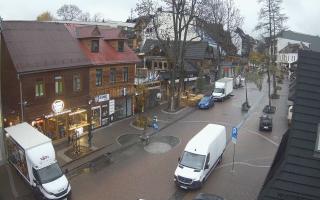 Krupówki Dolne - widok na deptak - 03-11-2025 07:20