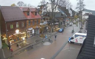 Krupówki Dolne - widok na deptak - 03-11-2025 07:36