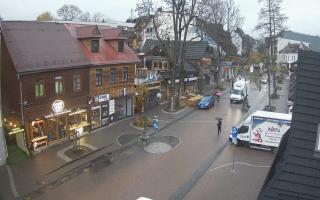 Krupówki Dolne - widok na deptak - 03-11-2025 07:51