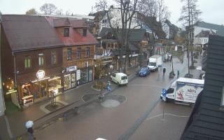 Krupówki Dolne - widok na deptak - 03-11-2025 08:06