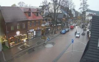 Krupówki Dolne - widok na deptak - 03-11-2025 08:37