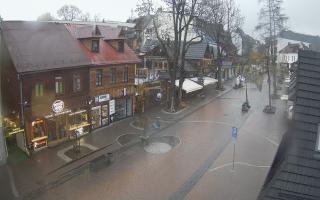 Krupówki Dolne - widok na deptak - 03-11-2025 09:23