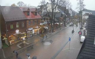 Krupówki Dolne - widok na deptak - 03-11-2025 10:09