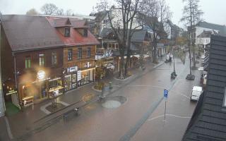 Krupówki Dolne - widok na deptak - 03-11-2025 10:25