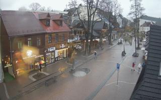 Krupówki Dolne - widok na deptak - 03-11-2025 10:50