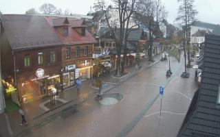 Krupówki Dolne - widok na deptak - 03-11-2025 11:05