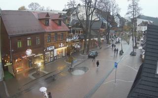 Krupówki Dolne - widok na deptak - 03-11-2025 11:21