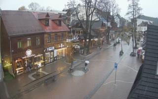 Krupówki Dolne - widok na deptak - 03-11-2025 11:52