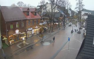 Krupówki Dolne - widok na deptak - 03-11-2025 12:07