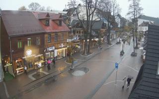 Krupówki Dolne - widok na deptak - 03-11-2025 12:22