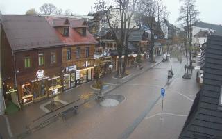 Krupówki Dolne - widok na deptak - 03-11-2025 12:38