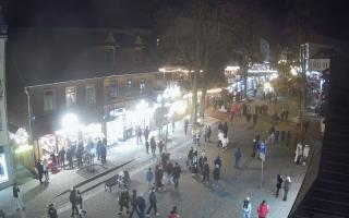 Krupówki Dolne - widok na deptak - 12-12-2025 18:48