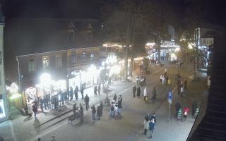 Krupówki Dolne - widok na deptak - 12-12-2025 19:03