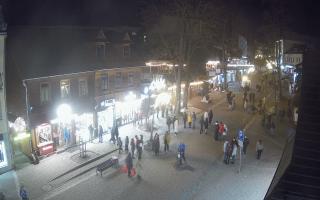 Krupówki Dolne - widok na deptak - 12-12-2025 19:34