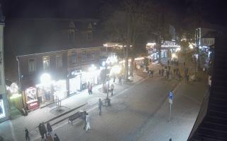 Krupówki Dolne - widok na deptak - 12-12-2025 19:49