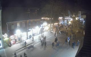 Krupówki Dolne - widok na deptak - 12-12-2025 20:04