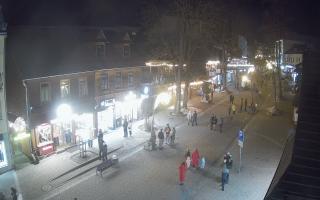 Krupówki Dolne - widok na deptak - 12-12-2025 20:20