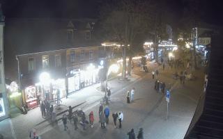 Krupówki Dolne - widok na deptak - 12-12-2025 20:51