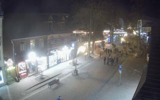 Krupówki Dolne - widok na deptak - 12-12-2025 21:06