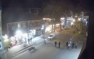 Krupówki Dolne - widok na deptak - 12-12-2025 21:21