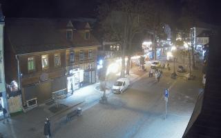 Krupówki Dolne - widok na deptak - 12-12-2025 21:52