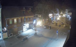 Krupówki Dolne - widok na deptak - 12-12-2025 22:07