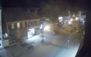 Krupówki Dolne - widok na deptak - 12-12-2025 22:23