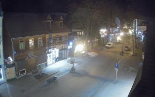 Krupówki Dolne - widok na deptak - 12-12-2025 22:53