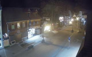 Krupówki Dolne - widok na deptak - 12-12-2025 23:40