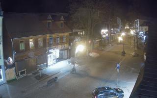 Krupówki Dolne - widok na deptak - 13-12-2025 03:30