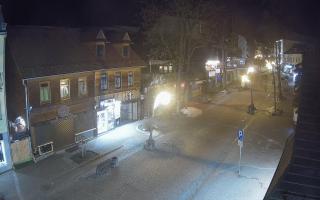 Krupówki Dolne - widok na deptak - 13-12-2025 03:45