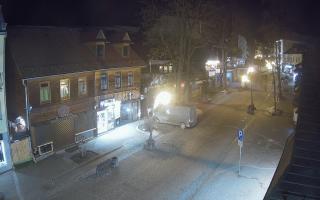 Krupówki Dolne - widok na deptak - 13-12-2025 04:01