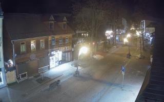 Krupówki Dolne - widok na deptak - 13-12-2025 04:32