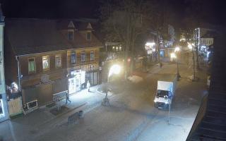 Krupówki Dolne - widok na deptak - 13-12-2025 04:47